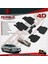 Volkswagen Jetta 4d Paspas Siyah ve Cepsiz Bagaj 2011 ve Üstü 3