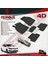 Renault Megane 3 4d Havuzlu Kauçuk Paspas 2010 2015 Siyah 3