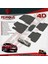 Peugeot 3008 Access 4d Paspas Siyah ve Bagaj Havuzu 2016 ve Üstü 3