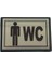 - Yönlendirme Wc Bay 13 x 8,5 cm Büyük Boy 1
