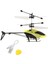 Mini Uçan Helikopter Oyuncaklar Uzaktan Kumandalı Indüksiyon Uçağı (Yurt Dışından) 2