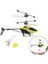 Mini Uçan Helikopter Oyuncaklar Uzaktan Kumandalı Indüksiyon Uçağı (Yurt Dışından) 5