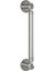 043 S Saten Krom Çekme Kapı Kolu 20 cm 1