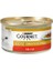 Gold Sığır Etli Parça Etli Kedi Konservesi 12X85 gr 1