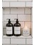 Lyn Home & Decor 2'li Amber Banyo Için Etiketli Şişe 250 ml 1