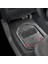 Seat Leon 2005 Öncesi Havuzlu Uyumlu 3D Havuzlu Paspas Kırmızı Desenli 2