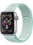 Apple Watch Uyumlu Serisi 1/2/3/4/5/6 Se Spor Loop Dokuma Hasır Kordon 38 mm - 40 mm 1