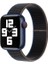 Apple Watch Uyumlu Serisi 1/2/3/4/5/6 Se Spor Loop Dokuma Hasır Kordon 42 mm - 44 mm 1