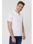 Erkek Beyaz Polo T-Shirt 3