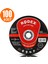 Rodex Spiral Taşlama Inox Metal Kesici Taş Diski 180X1.6 mm (100 Adet) 1