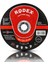 Rodex Spiral Taşlama Inox Metal Kesici Taş Diski 180X1.6 mm (100 Adet) 2