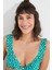 Çok Renkli Point Triangle Fit Bikini Üstü 3
