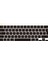 Apple Macbook Pro 15.4'' A1707 A1990 Silikon Türkçe Klavye Koruyucu Touchbar 1