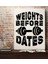 Gift Weight Before Dates Tasarımlı Kanvas Tablo 70 x 100 Cmcm-1 1