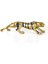 Leopar Dekor Dore 58,5X13,5X14 cm 1