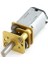6V 12MM 400 Rpm Redüktörlü Mikro Dc Motor 1