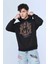 Ecko Unltd Gang Siyah Erkek Kapüşonlu Hoodie 1