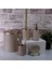 Wicker Banyo Seti 1