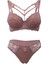Mercia Push-Up Sütyen Takımı 5010 Vizon Pembe 1