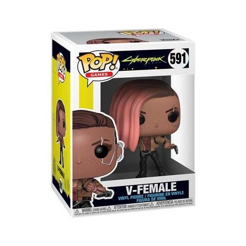 Games: Cyberpunk 2077- V-Female 