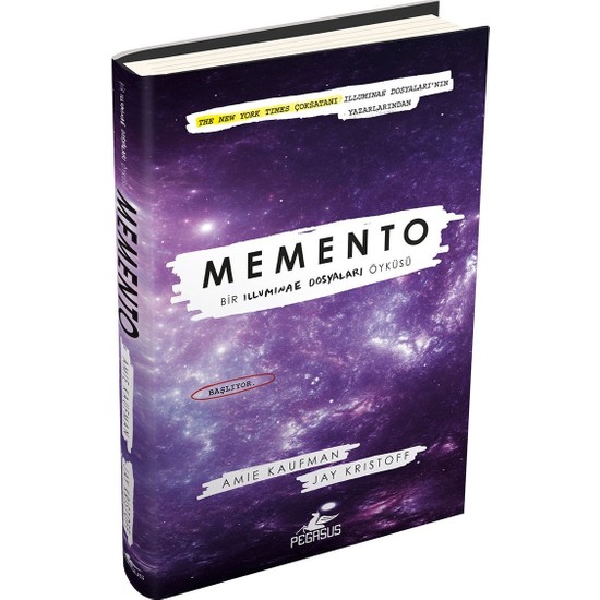 Memento Bir Illumınae Dosyaları Öyküsü - Ciltli - Amie Kaufman - Jay Kristoff