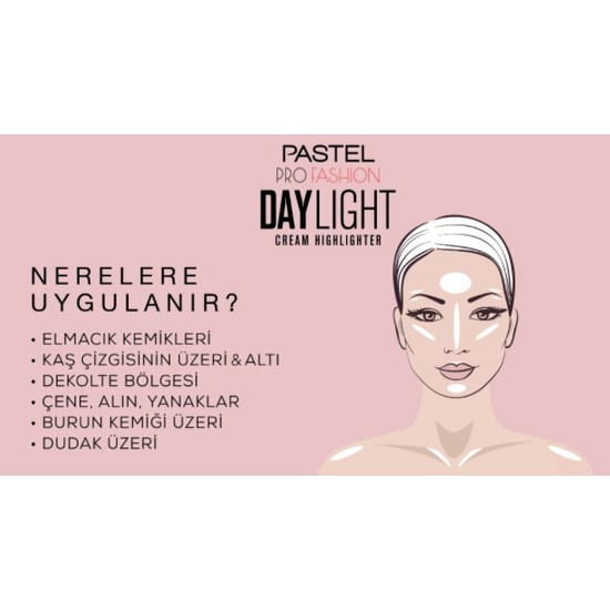 Pastel Daylight Cream Highlighter 11 Fiyatı Taksit Seçenekleri