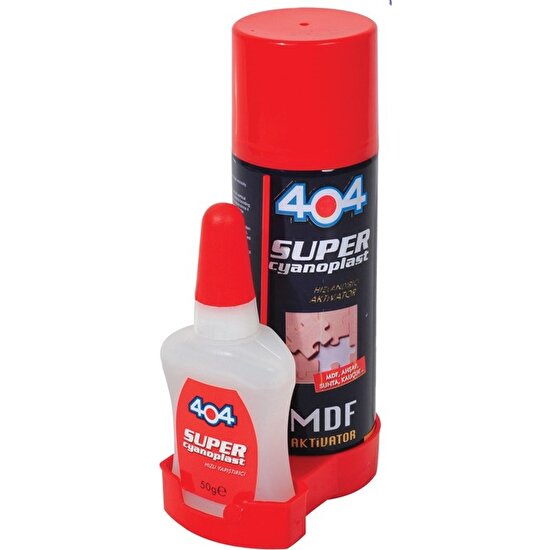 404 Mdf Yapıştırıcı Hızlı Yapıştırıcı 400 ml