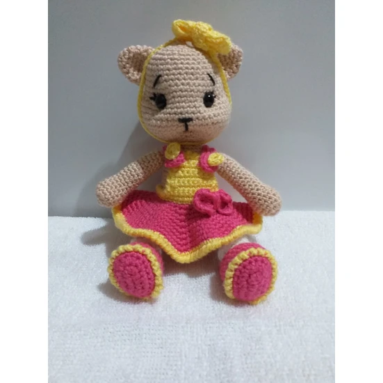 Oyuncak Park Minnoş Kedi Amigurumi Oyuncak