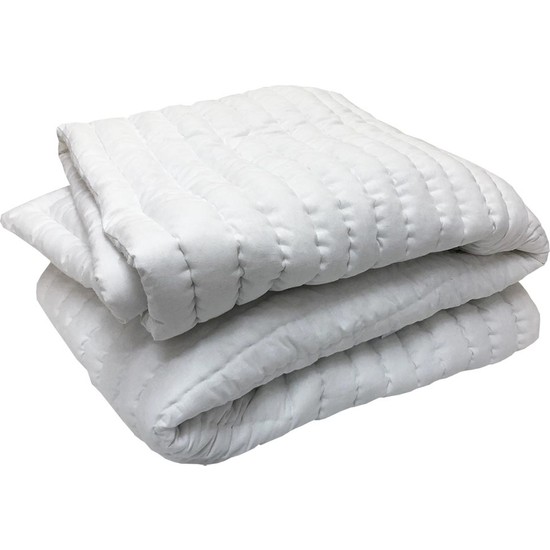 Örnek Beyaz Tek Kişilik El Dikimi Yün 160 x Fiyatı