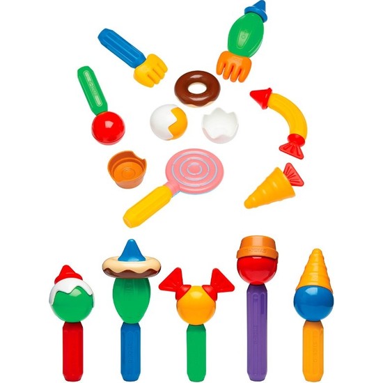 Stick Stick-O Mıknatıslı Evcilik Seti 26 Parça
