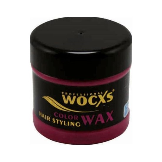 Wocxs Color Wax Pembe