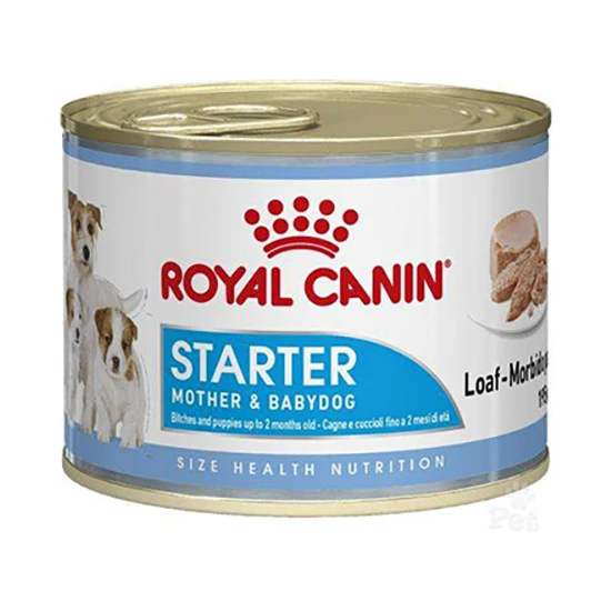 Royal Canin Starter Mousse Yavru Köpek Konservesi 195 gr