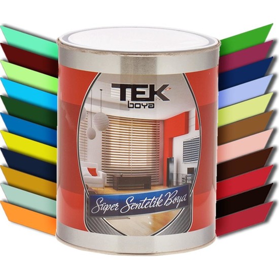 Tek 0.75 lt Süper Lüx Sentetik Yağlı Boya Ahşap Metal Duvar Fiyatı Tek 0.75 lt Süper Lüx Sentetik Yağlı Boya Ahşap Metal Duvar Fiyatı