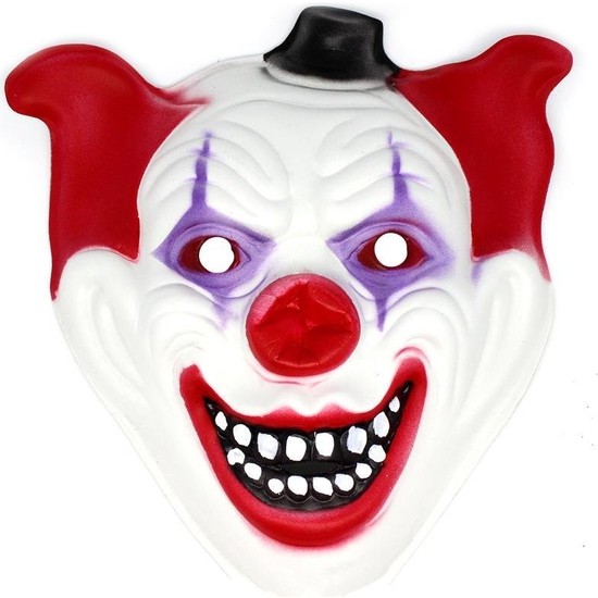 Samur Tam Yüz Korkunç Palyaço Maskesi Joker Maskesi Fiyatı