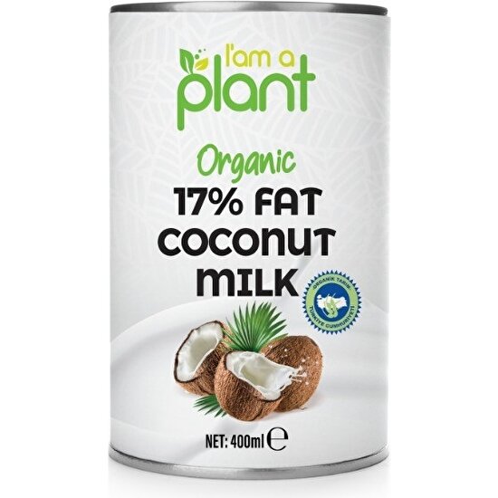 Güzel Ada Gıda Hindistan Cevizi Sütü 400 ml