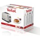 Tefal TT330D11 Ultra Mini 700 Watt Paslanmaz Çelik Ekmek Kızartma Makinesi Gri - 8000035850