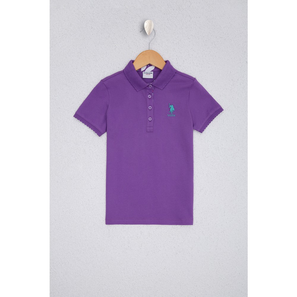 U.S. Polo Assn. Purple T-Shirt Basic - 1 Age