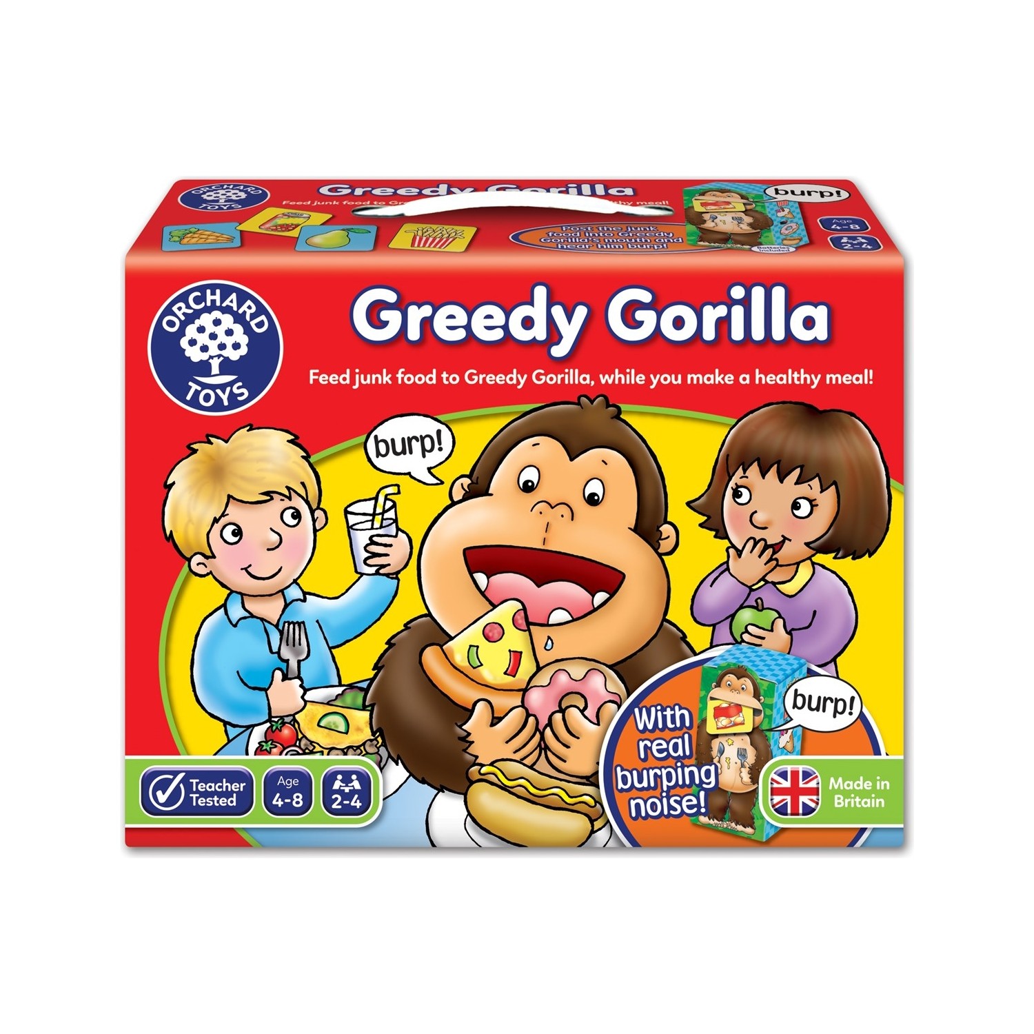 Orchard Greedy Gorilla Game 48 Yaş Fiyatı Taksit Seçenekleri