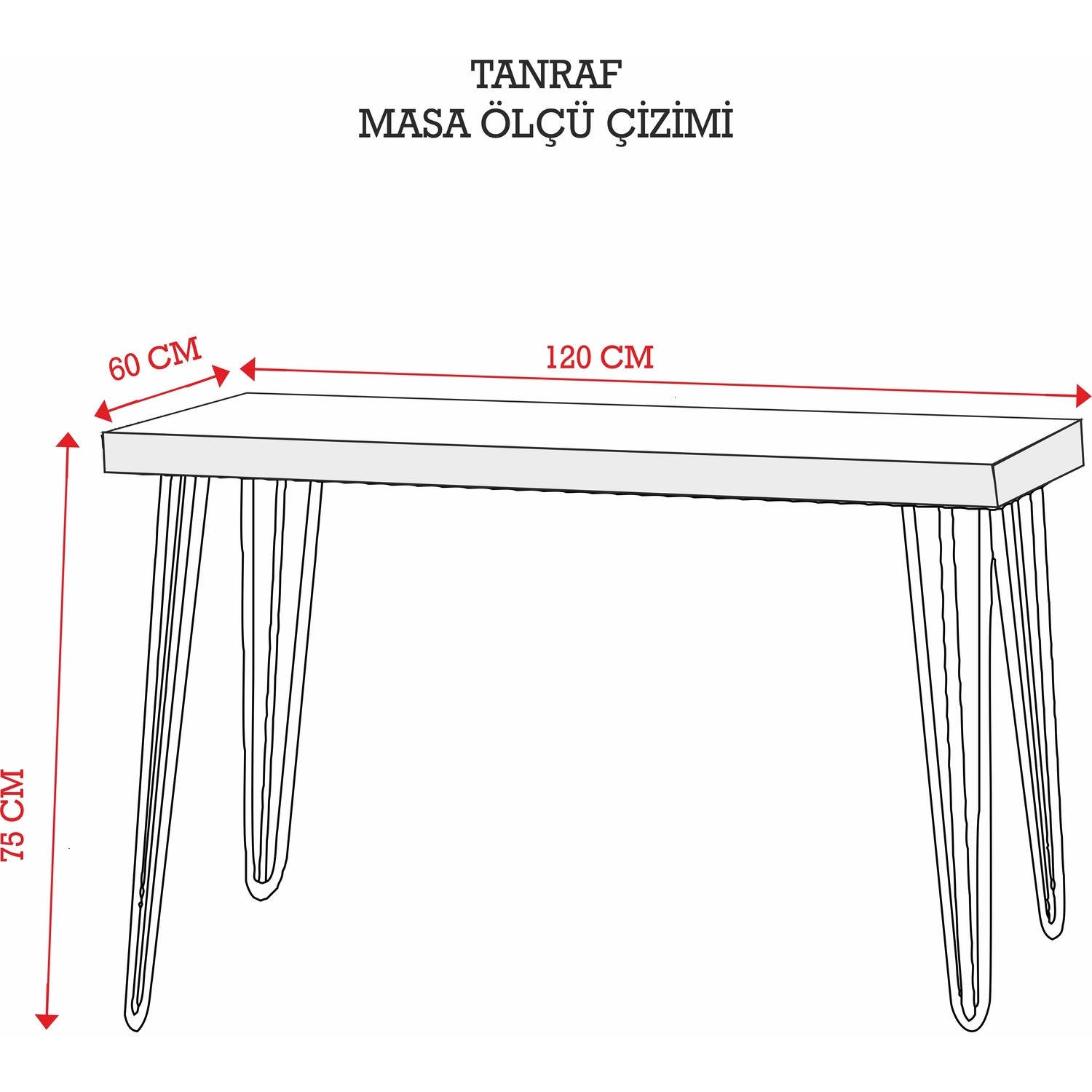 tanraf loft mutfak masasi fiyati taksit secenekleri