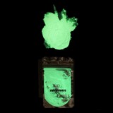 Alaca Sanat Karanlıkta Parlayan Toz Boya Yeşil 10 gr Epoksi Seramik Çini Boyası