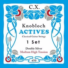 Knobloch Cx Medium High Tension 450 Klasik Gitar Teli