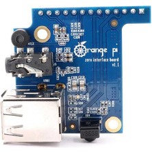 Orange Pi Zero Arayüz Eklenti Kartı