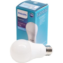 Philips Essential LED Lamba 13W - 100W E27 Duy 6500K Sarı Işık( 3 Lü Paket)