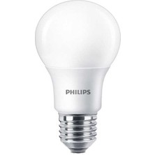Philips LED Ampul 8W - 60W E27 Beyaz Işık (12 Li Paket )