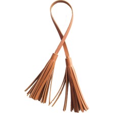 Angel Çanta Aksesuar Suni Deri Ikili Düz Püskül