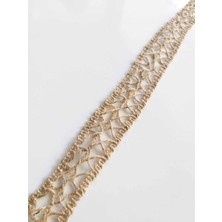 Angel Çanta Aksesuar Jüt Şerit Süs No8