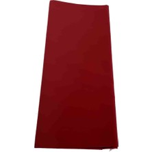 Angel Çanta Aksesuar 120X50 Cm, Bordo Renk Pamuklu Astarlık Kumaş