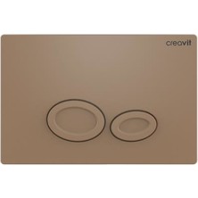 Creavit Cappucino Rezervuar Kumanda Paneli Buton GP2002.06