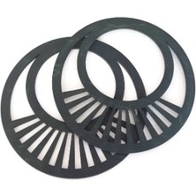 Angel Çanta Aksesuar 18 Cm,   Ahşap Çanta Sapı (Yeşil)