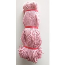 Angel Çanta Aksesuar Pembe Renk Mumlu Koton Ip